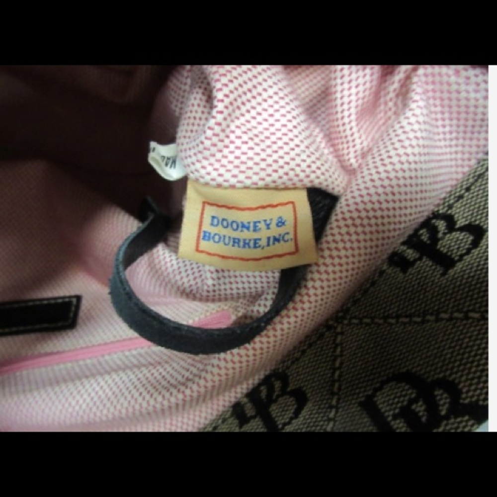 Dooney & Bourke Small Lock Sac Purse - Picture 5 of 6